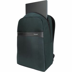Estuche de transporte Targus Geolite Essential TSB96001 (Mochila) para 39.6cm (15.6") Portátil - Gris pizarra - Resistenci
