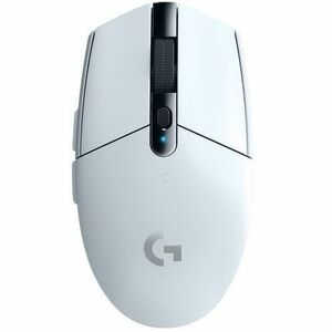 Ratón de juego Logitech G LIGHTSPEED G305 - USB - Óptico - 6 Botón(es) - 6 Programmable Button(s) - Blanco - Inalámbrico -