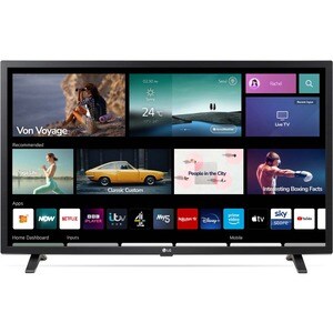 Smart LED-LCD TV 2022 LG LQ630B 32LQ630B6LA - 81,3 cm - HDTV - High Dynamic Range (HDR) - Nero - HDR10, HDR10 Pro, HLG - D