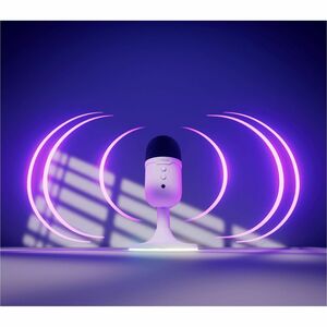 Microphone pour Intérieur, Jeux, Diffusion en continu, Baladodiffusion Trust GXT 234W - Filaire - Condensateur - Violet - 