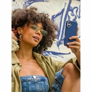 dbramante1928 ApS Greenland Pro Case for Apple iPhone 17 Smartphone - Pacific Blue - Impact Resistant, Anti-slip, Drop Res