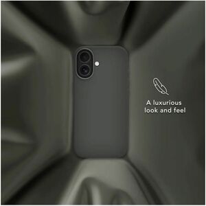 dbramante1928 ApS Roskilde Case for Apple iPhone 17 Smartphone - Forest Shadow - Soft-touch - Stain Resistant, Scratch Res
