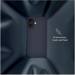 dbramante1928 ApS Roskilde Case for Apple iPhone 17 Smartphone - Deep Water - Soft-touch - Stain Resistant, Scratch Resist