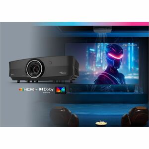 Optoma HCPro-4400 3D DLP Projector - 16:9 - High Dynamic Range (HDR) - Front - 2160p - 30000 Hour Normal Mode - 3,200,000: