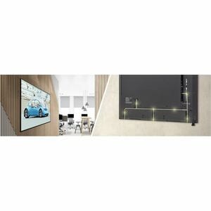 LG 65UH5N-E 1.65 m (65") LCD Digital Signage Display - 24 Hours/7 Days Operation - Energy Star - In-plane Switching (IPS) 