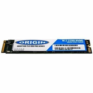 Origin Inception TLC830 Pro 512 GB Solid State Drive - M.2 2280 Internal - PCI Express NVMe (PCI Express NVMe 4.0) - Deskt