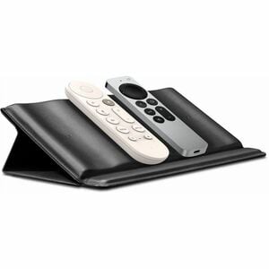 Spigen Remote Control Remote Control Holder - 72.4 mm x 267 mm x 197.4 mm x - PU Leather - Black - Scratch Protection, Sec