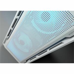COUGAR Uniface Mini RGB CGR-55C9W-RGB Gabinete para computadora gamer - Mini ITX, Micro ATX Placa base admitida - Minitorr