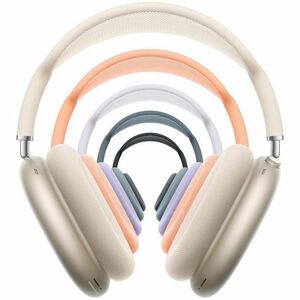 Auriculares Apple AirPods Max Inalámbrico Sobre la oreja, Sobre la cabeza Estéreo - Media noche - Siri - Binaural - Circum