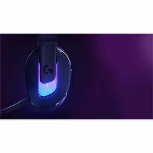Logitech G G522 Wired/Wireless Over-the-head Stereo Gaming Headset - Black - Binaural - Circumaural - 3000 cm - Bluetooth 
