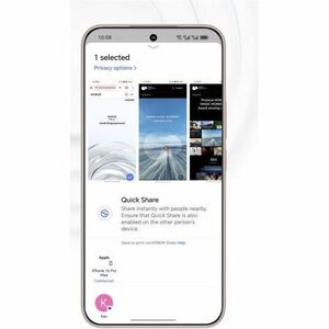 Honor 400 256 GB Smartphone - 16,5 cm (6,5 Zoll) AMOLED 2736 x 1264 - Octa-Core (Cortex A715Single-Core 2,63 GHz + Cortex 