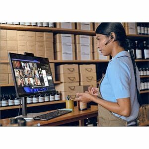 HP ProStudio 4 AiO G1i Desktop AI Computer - Intel Core Ultra 5 225T - 16 GB - 512 GB SSD - 60.5 cm (23.8") Full HD Touchs