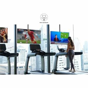 Samsung HG75U600FNF 65"" LCD TV - 4K UHDTV - 3840 x 2160 Resolution