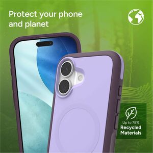 ZAGG Sedona Snap Case for Apple iPhone 17 Smartphone - Dusty Grape - Drop Resistant, Impact Absorbing, Impact Resistant, S