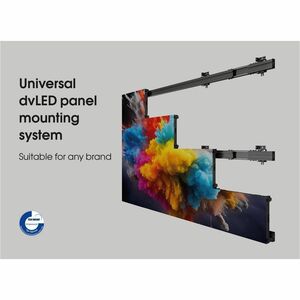 Vogel's Deckenhalterung für dvLED, Schrank, LED-Display, Videowand - Schwarz - 16 Unterstützte(r) Display(s)