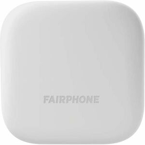 Fairphone Fairbuds True Wireless Ohrhörer, Auf den Ohren Stereo Ohrhörerset - Weiß - Google Assistant, Siri - Binaural - I
