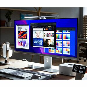 Alogic Illuminate Light Bar with 4k Autofocus Camera (Silver)