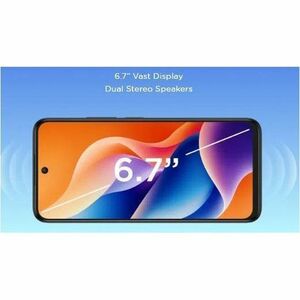 TCL 605 128 GB Smartphone - 6.7" LCD HD+ 720 x 1600 - Octa-core (Cortex A75Dual-core (2 Core) 2 GHz + Cortex A55 Hexa-core
