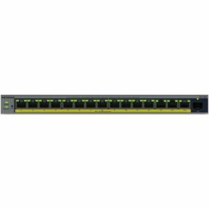 Netgear Business GS116EP Ethernet Switch - 15 Ports - Manageable - Gigabit Ethernet - 10/100/1000Base-T - 3 Layer Supporte