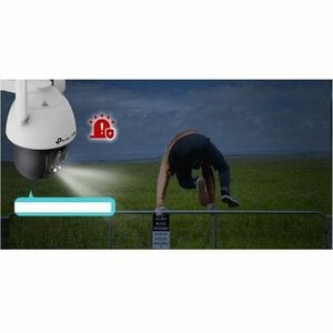 Caméra réseau TP-Link VIGI C540-4G 4 Mégapixels Extérieur 2K - Couleur - 30 m Infrarouge/Couleur vision nocturne - H.264, 