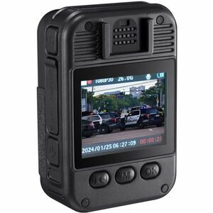 GekoGear Aegis 110 Digital Camcorder - 5.1 cm (2") LCD Screen - 58 Megapixel Image - MOV, H.264 - 64 GB Hard DriveWearable
