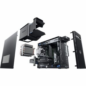 Dell Fixed Precision 3680 - i9-14900K - 32GB RAM 2x16GB DDR5 - 1TB SSD - NVIDIA RTX A1000 8GB - Windows 11 Pro - 3Y ProSup
