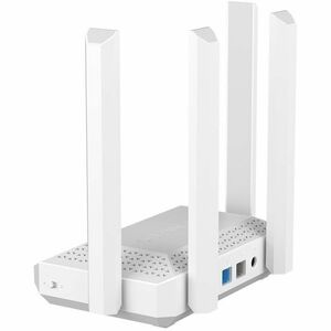 Keenetic Challenger KN-3910 Wi-Fi 6 IEEE 802.11k/r/v/ax Ethernet Wireless Router - Dual Band - 2.40 GHz ISM Band - 5 GHz U