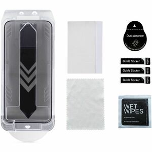 StarTech.com 4-Way 360 Privacy Screen For iPhone 16, Portrait/Landscape, Touch-Enabled, Tempered Glass Protector, 4Way Fil