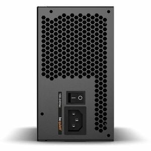 be quiet! Pure Power 13 L13-M-550W EPS12V, EPS 2.92, ATX 3.1 Modular Power Supply - 550 W - Black - Internal - 120 V AC, 2
