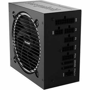 be quiet! Pure Power 13 L13-M-750W EPS12V, EPS 2.92, ATX 3.1 Modular Power Supply - 750 W - Black - Internal - 120 V AC, 2