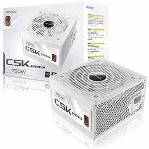 Système d'alimentation Antec X5000A537XC-24 - 750 W - Blanc - Interne - 120V, 230 V Entrée - 3.3 V, 5 V, 12 V, -12 V, 5 V 