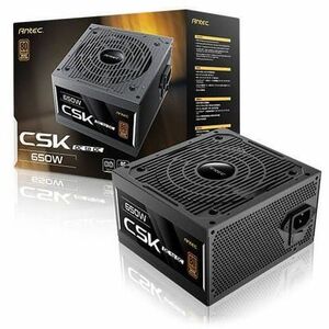 Système d'alimentation Antec X5000A535XC-24 - 650 W - Interne - 120V, 230 V Entrée - 3.3 V, 5 V, 12 V, -12 V, 5 V SB Sorti