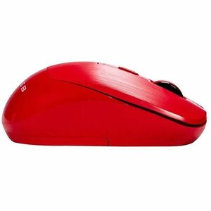 Mouse Naceb - Radiofrecuencia - USB - 3 Botón(es) - Rojo - Inalámbrico - 2.40GHz - 1600 dpi - Rueda de desplazamiento - 1 