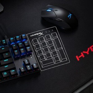 HyperX Alloy Origins Core Rugged Projection Keyboard - Cable Connectivity - USB Type C Interface - RGB LED - English (US) 