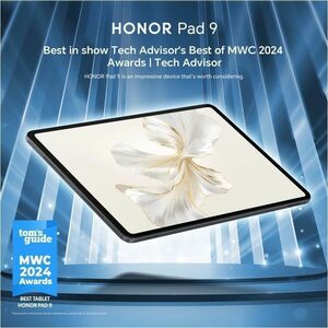 Tableta HONOR Pad 9,  8GB+256GB, 12.1 Pulgadas, 8 Altavoces, Cuerpo de Metal, Android, Battery 8300 mAh, WiFi Tablet, Gris