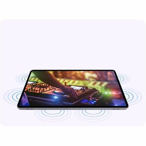 Tableta Honor Pad X9, 4GB+128GB, 11.5 Pulgadas, 6 Altavoces, Android, Baterry 7,250 mAh, Wi-Fi Tablet, Gris Espacial + Cov
