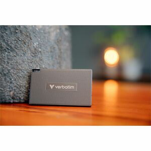 Verbatim Metal Mini 32031 1 TB Portable Solid State Drive - M.2 External - Metal Gray, Black - Notebook, Desktop PC Device
