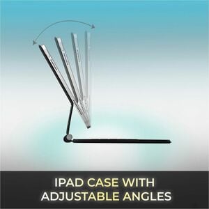 Adesso Bluetooth Keyboard for iPad Pro 11 inch and iPad Pro 10.9 inch M4 Generation - Aluminum Body