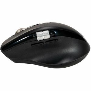 Mouse Naceb - Radiofrecuencia - USB - 6 Botón(es) - Negro - Inalámbrico - 2.40GHz - Recargable - 3200 dpi