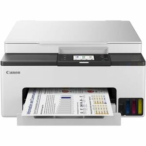 Canon MAXIFY GX1050 Wired & Wireless MegaTank Inkjet Multifunction Printer - Colour - Black, White - Copier/Printer/Scanne