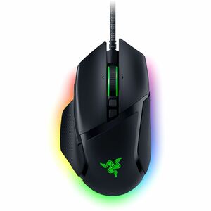 Souris de jeu Optique Razer Basilisk V3 - 11 Boutons programmables - Câble - 26000 dpi - Roulette inclinable, Défilement à
