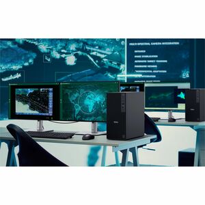 Desktop Computer Dell Pro QCT1250 - Intel Core Ultra 5 235 - vPro-Technologie - 16 GB - 512 GB SSD - Tower - Intel Chip - 