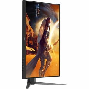 AOC Q27G4Z 27in 260Hz QHD Fast IPS Gaming Monitor Flicker Free Game Mode Low Blue Mode 2560x1440 16:9 0.3ms 80m:1 Samrt Co