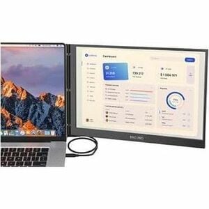 Mobile Pixels Trio 3 101-1004P05 14" Class LCD Monitor - 16:10 - 14.1" Viewable - In-plane Switching (IPS) Technology - 19