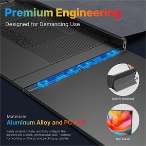 Mobile Pixels Trio 3.0 Pro 101-1004P06 14" Class LCD Monitor - 16:10 - 14.1" Viewable - In-plane Switching (IPS) Technolog