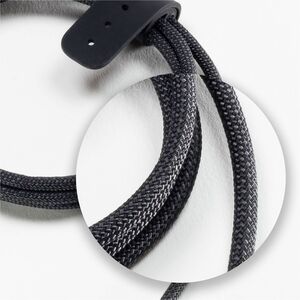 Mophie USB-C Data Transfer Cable - 3.28 ft USB-C Data Transfer Cable - Black