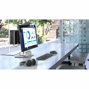 Dell Pro Max FCM2250 Desktop Computer - Intel Core Ultra 7 265 - vPro Technology - 32 GB - 1 TB SSD - Micro PC - Black - I