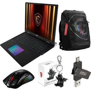 MSI Titan 18 HX AI A2XW Titan 18 HX AI A2XWJG-249ES 45.7 cm (18") Gaming Notebook - UHD+ - Intel Core Ultra 9 285HX - 64 G