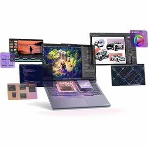 Lenovo ThinkBook 16p G6 ADR. Tipo di prodotto: Computer portatile, Fattore di forma: Clamshell. Famiglia processore: AMD R