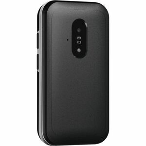 Doro Leva E22 Feature Phone - 4G - Schwarz, Weiß - Flip - kein SIM-Lock